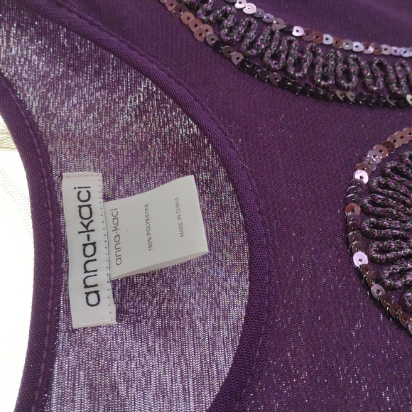 Sequin Party Dress - Picture 5 of 8